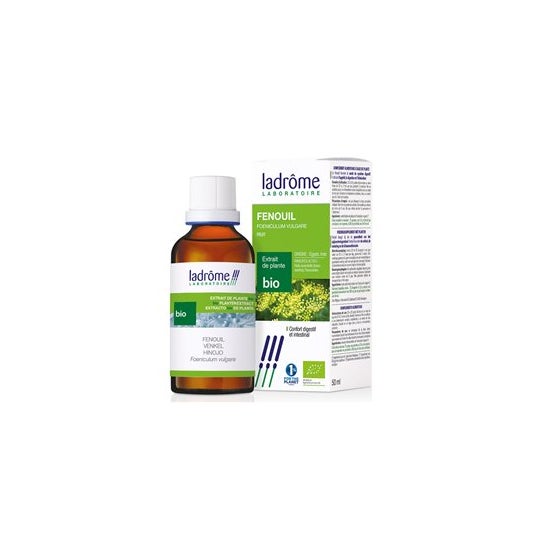 Ladrôme Hinojo Extracto de Planta Fresca 50 ml