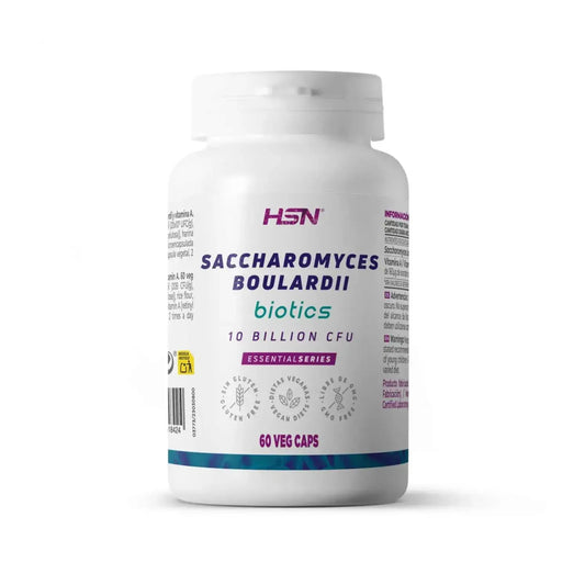 HSN Saccharomyces Boulardii 10B UFC 60vcaps