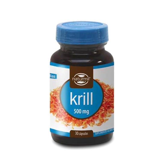 Naturmil Krill 500 mg 30 Perlas