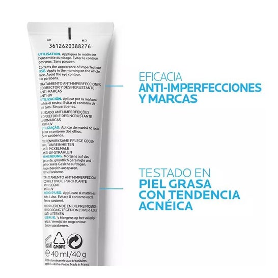 La Roche-Posay Effaclar Duo (+) SPF30 40ml