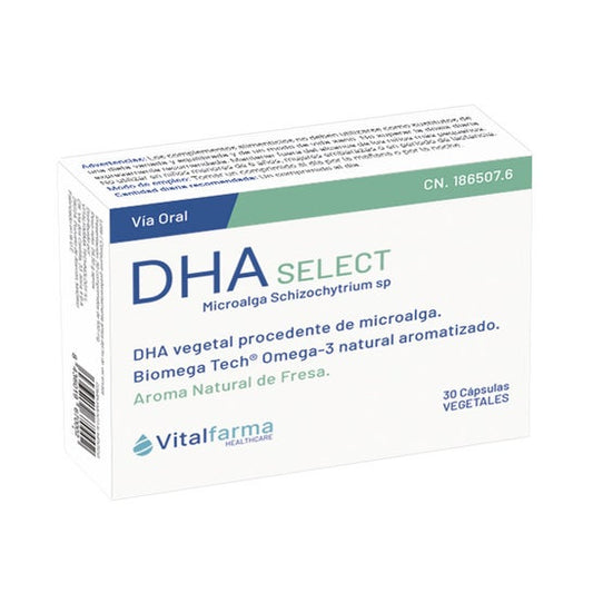 Dha Select 30caps