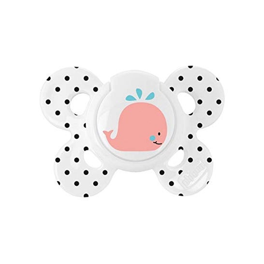 Chicco Comfort Chupete Silicona 0-6 M 1 ud