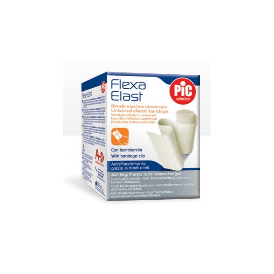 Venda elástica blanca cm15X4 5M troqueladora