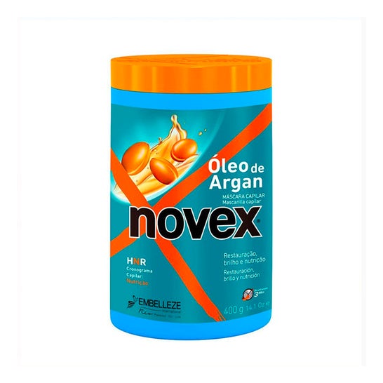 Novex Aceite de Argán Mascarilla Capilar 400 g