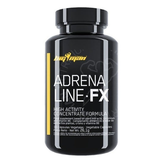 Bigman Adrenaline Fx 30 caps