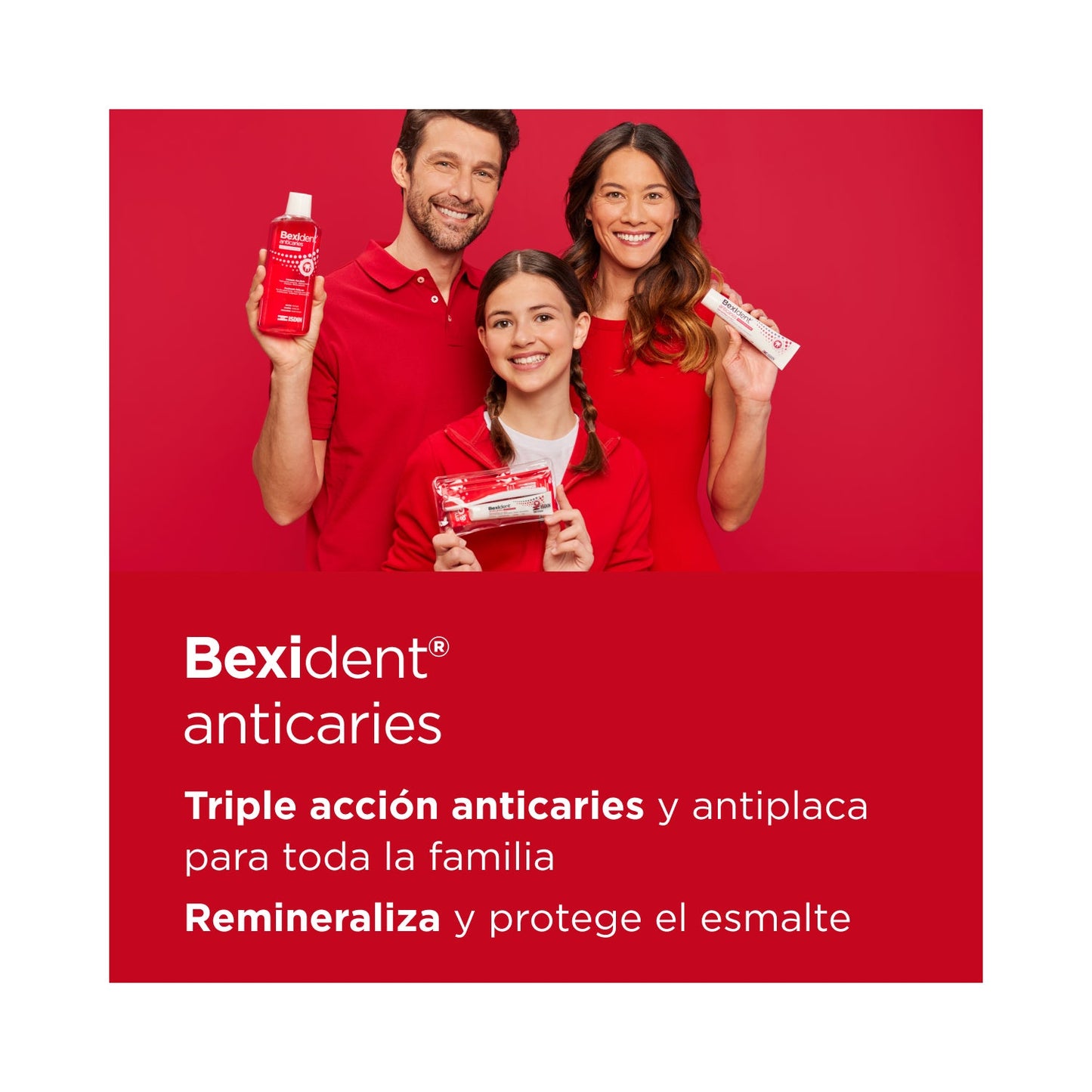 ISDIN Bexident Anticaries Pasta Dentífrica 2x125ml