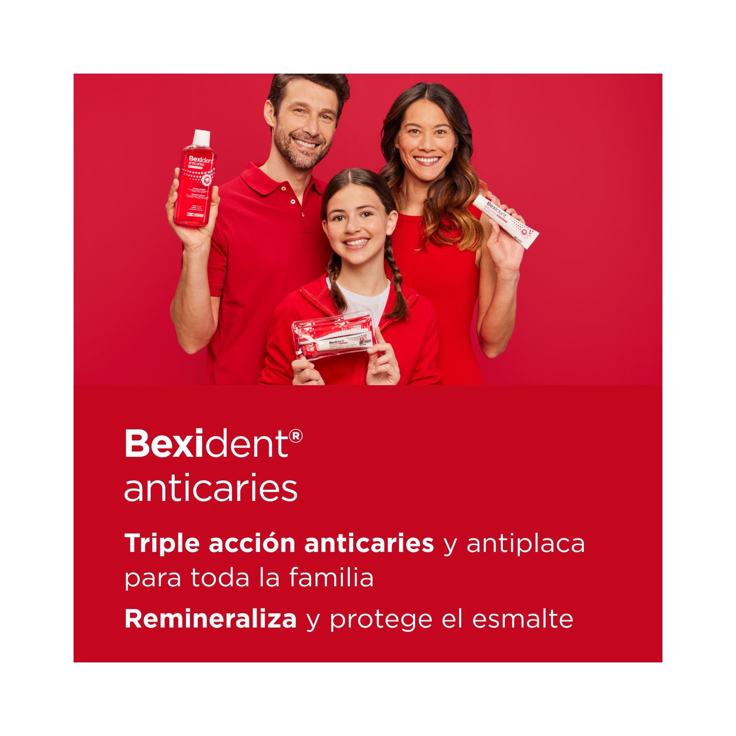 ISDIN Bexident Anticaries Pasta Dentífrica 2x125ml