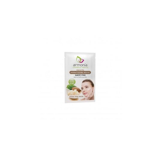 Armonía Mascarilla Hidratante de Noche 10g