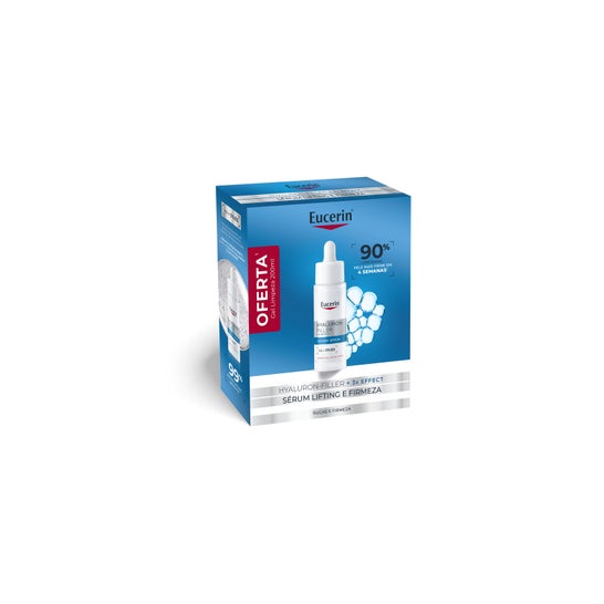 Eucerin Pack Eucerin Hyaluron Filler Sérum Reafirmante 30 ml + Dermatoclean Gel Limpiador Facial 200 ml