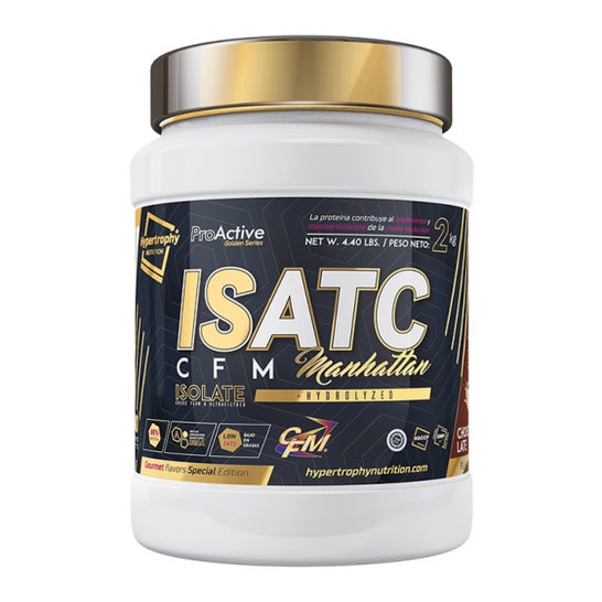 Hypertrophy Nutrition Isatc Manhattan Chocolate 1000g