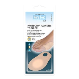 Herbi Feet protector juanetes todo gel 1ud