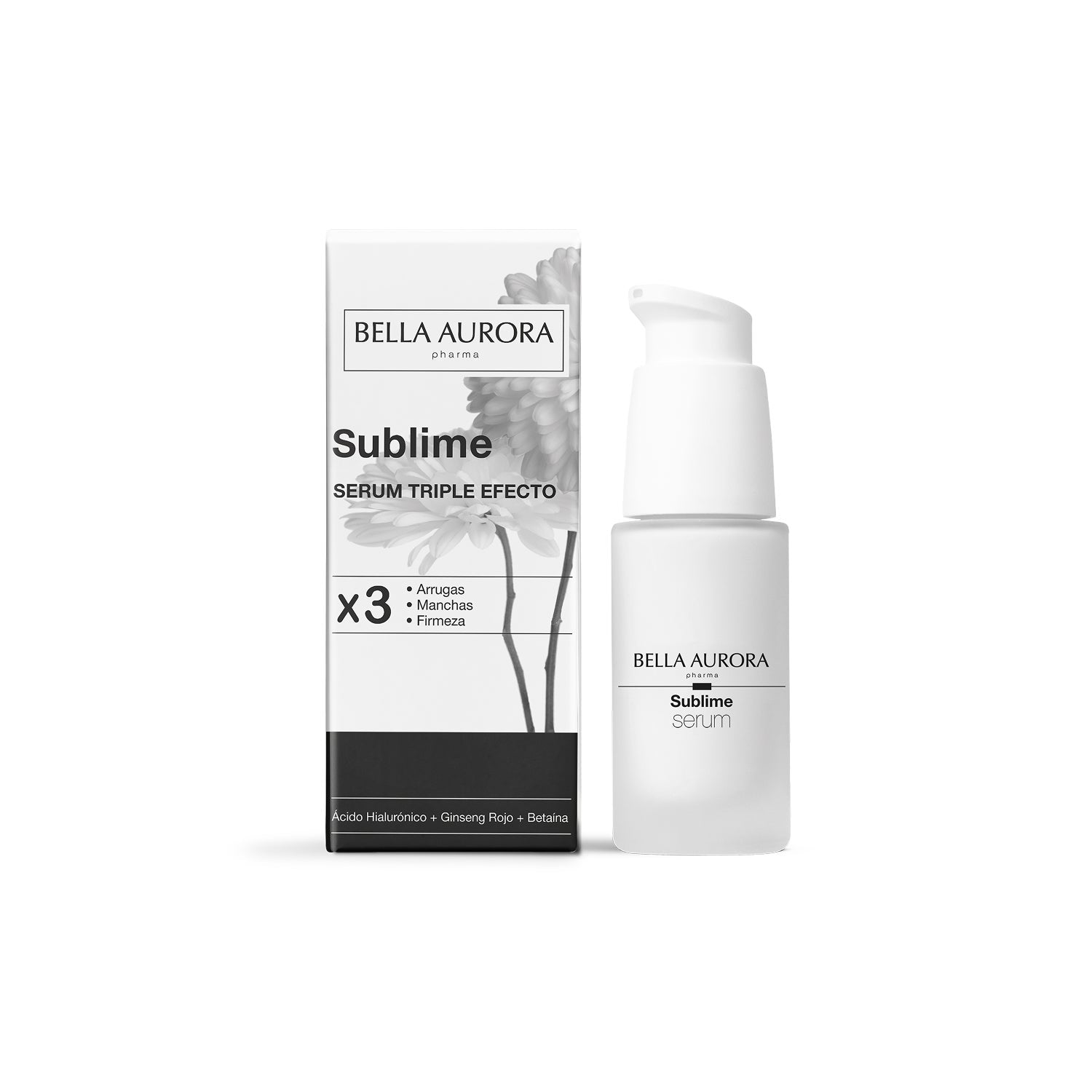 Bella Aurora Sublime Sérum Triple Efecto 30ml