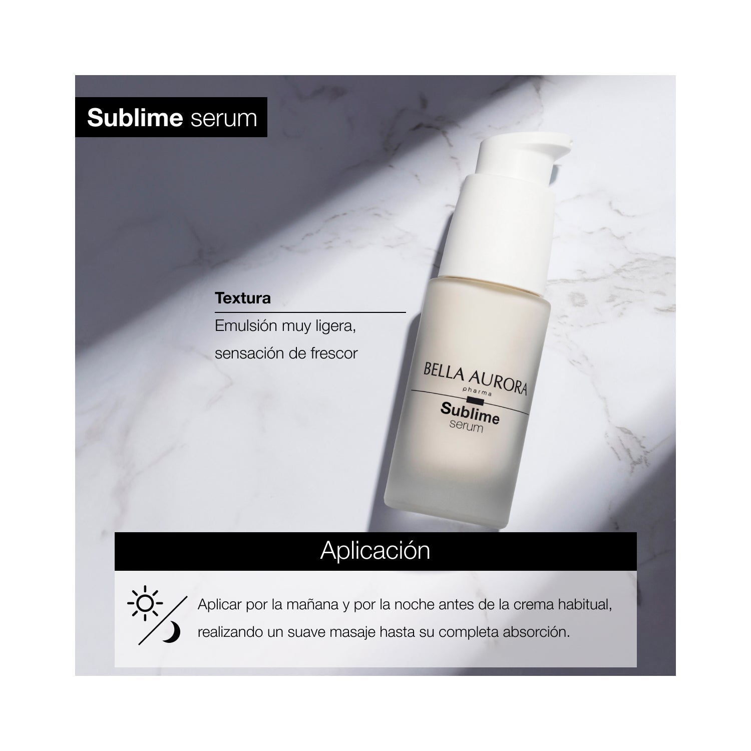 Bella Aurora Sublime Sérum Triple Efecto 30ml