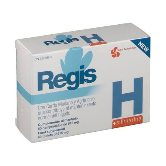 Regis H + Silimarina 60caps