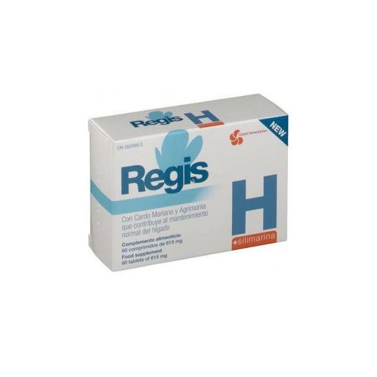 Regis H + Silimarina 60caps