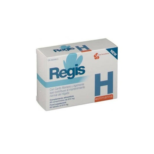 Regis H + Silimarina 60caps