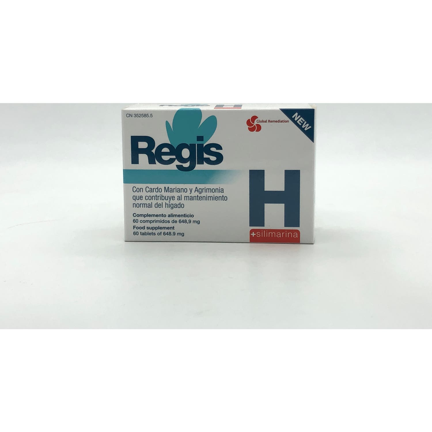 Regis H + Silimarina 60caps
