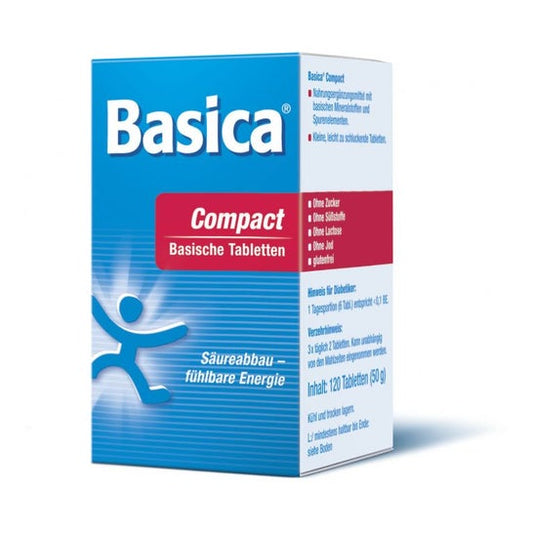 Basica Compacto con Sales Minerales 120comp