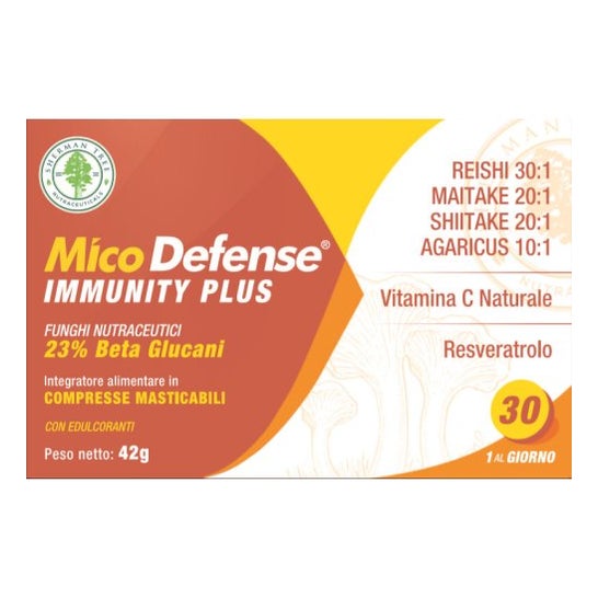 Sherman Tree Nutraceutic Micodefense Difese Immun 30 caps