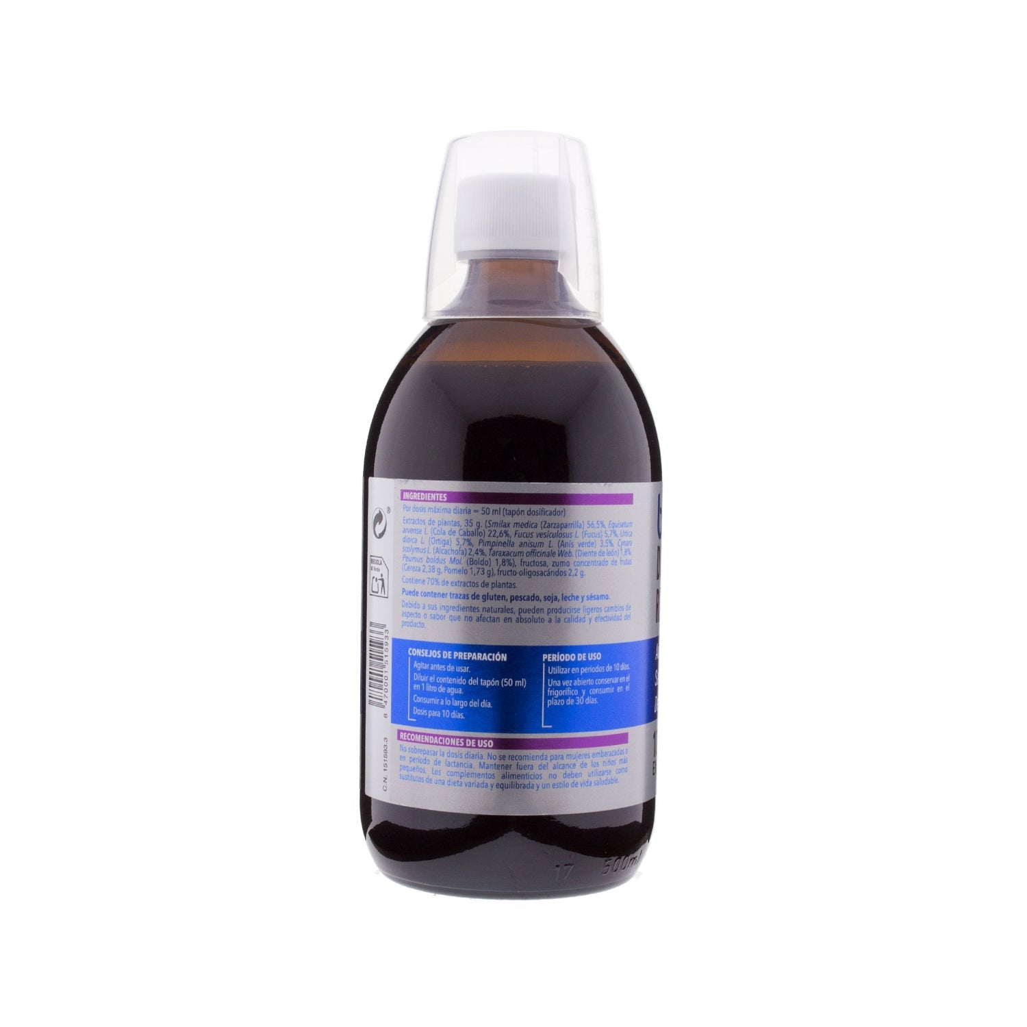 biManán® Drenaje Reductor Ultra 500ml