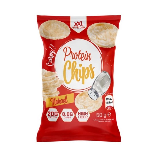 XXL Nutrition Protein Chips Naturel 50 g
