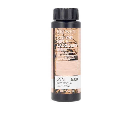 Redken Color Gel Lacquers 5NN Natural Café Mocha 60ml