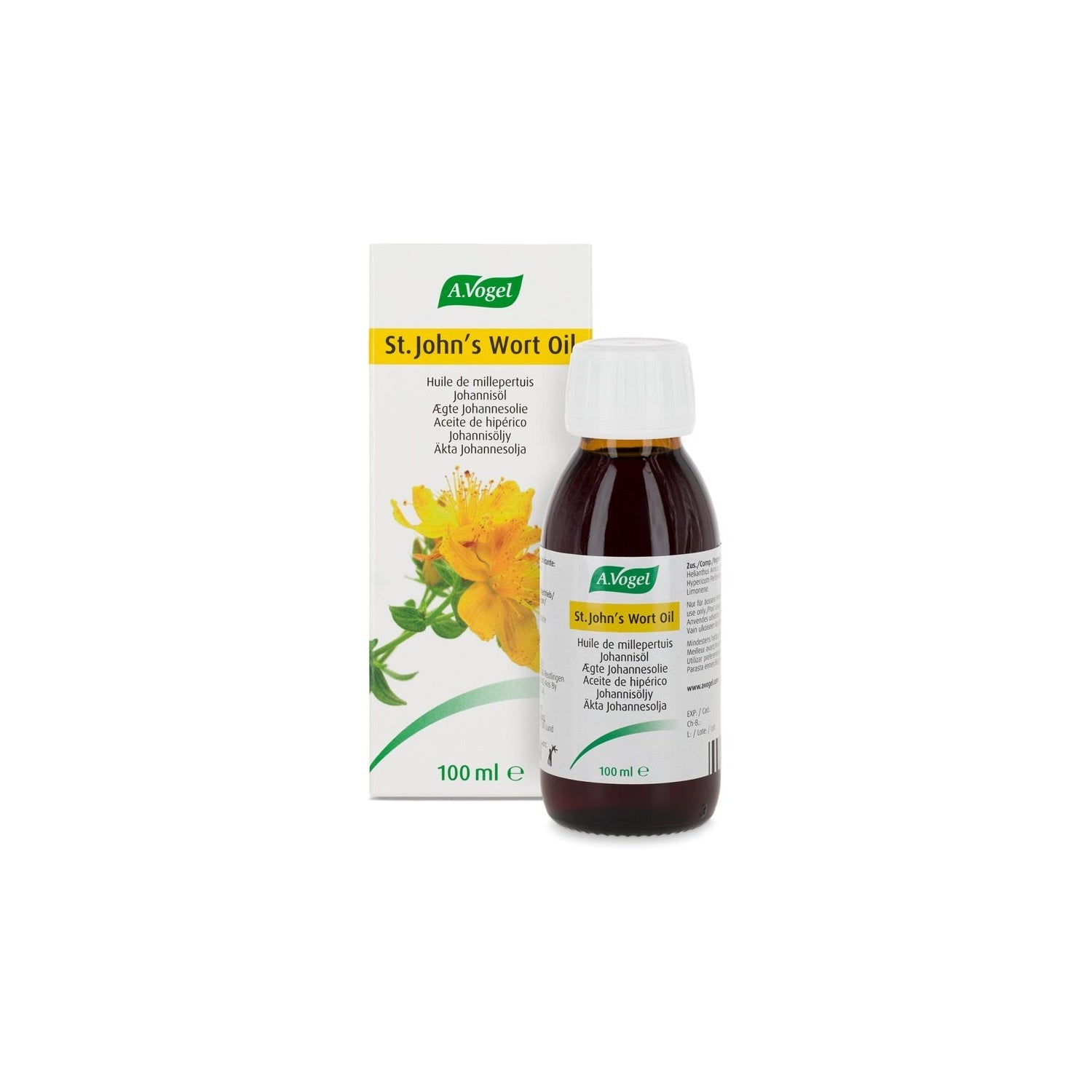 A. Vogel Aceite de Hipérico 100ml