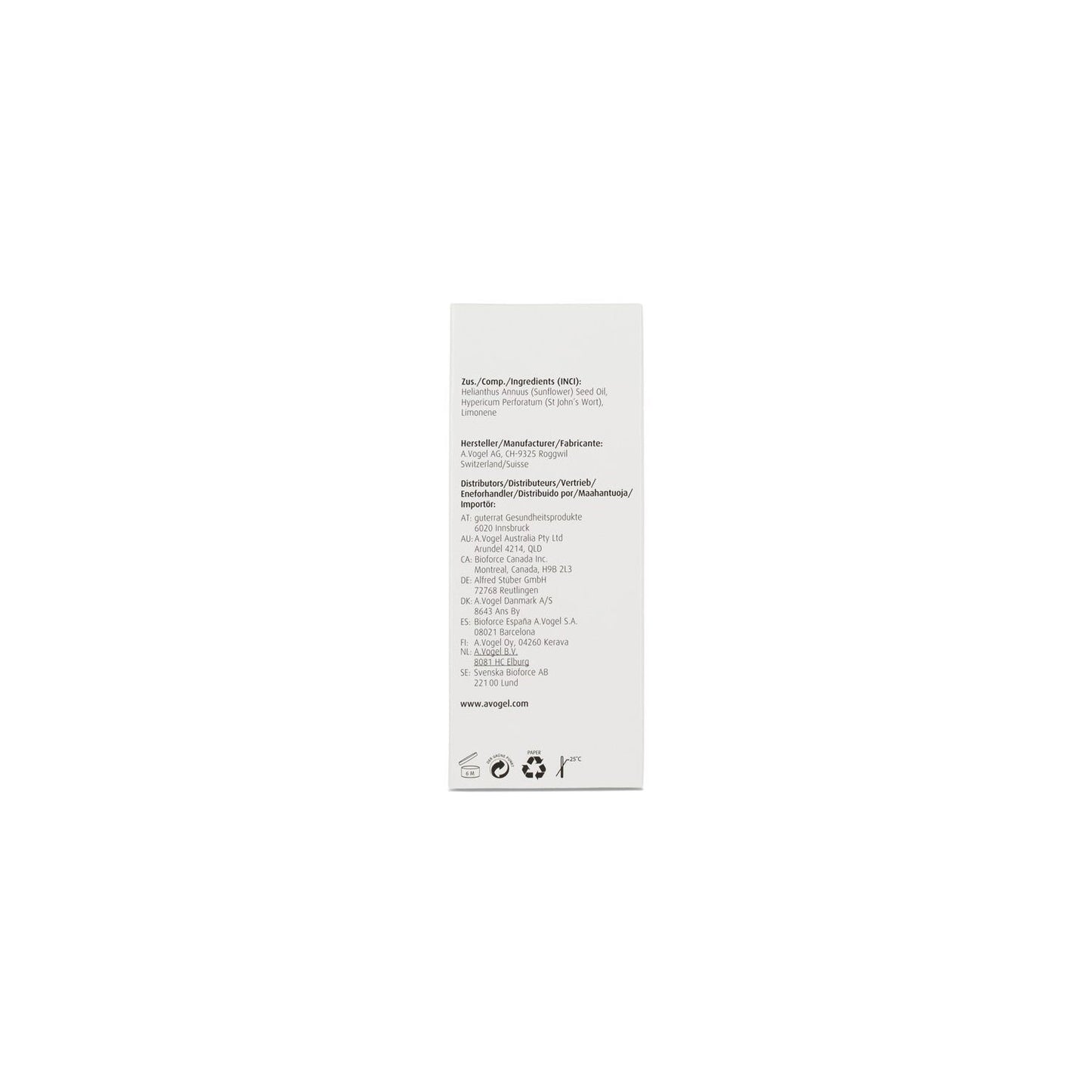 A. Vogel Aceite de Hipérico 100ml