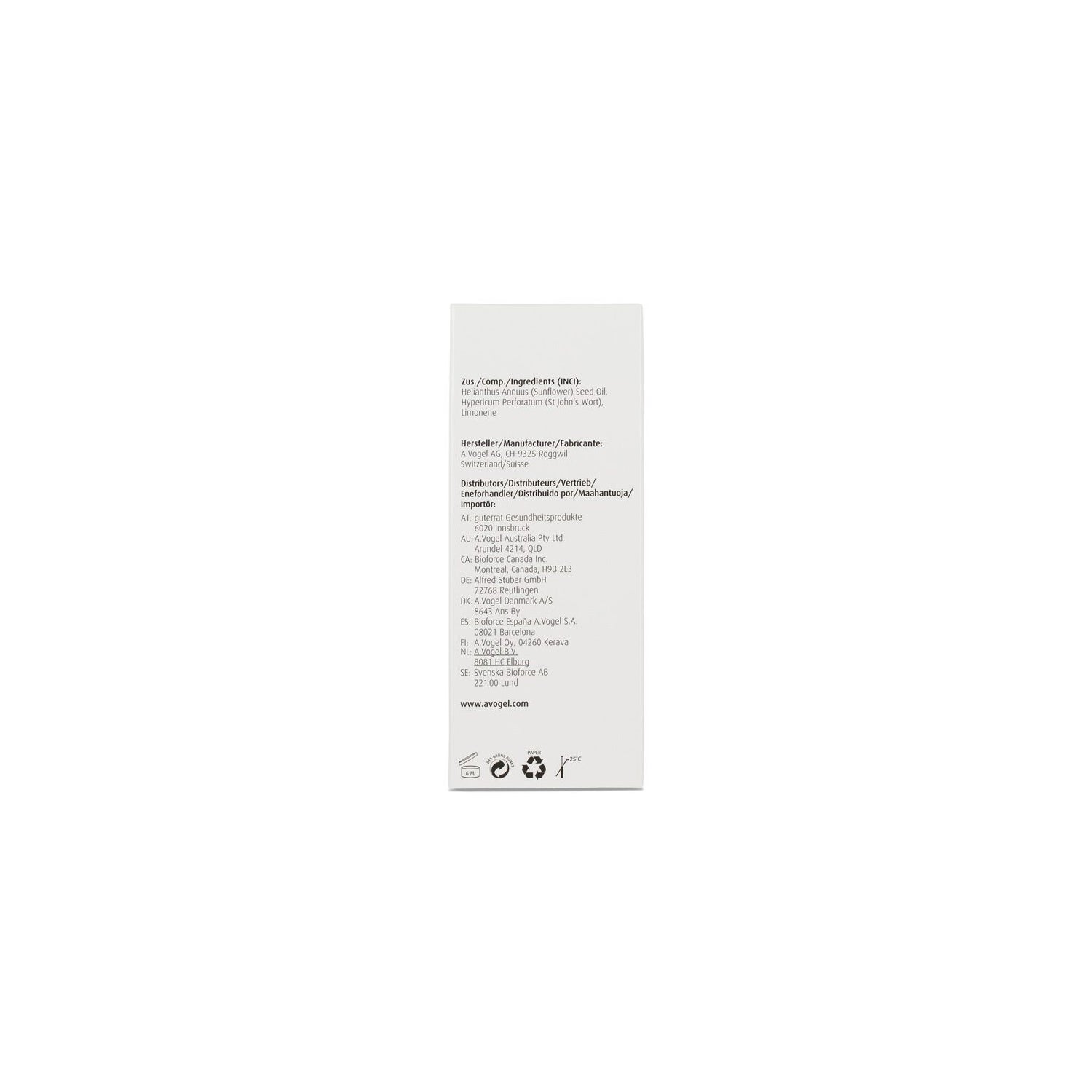 A. Vogel Aceite de Hipérico 100ml