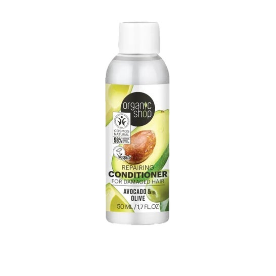 Organic Shop Acondicionador Reparador Aguacate Oliva 50 ml