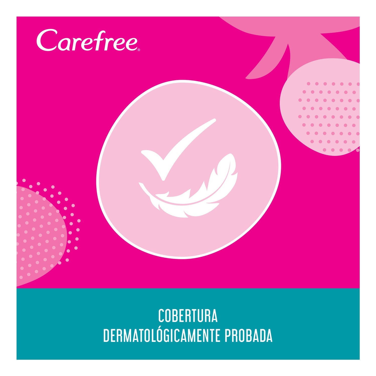 Carefree Cotton Feel Normal Sin Perfume 20uds
