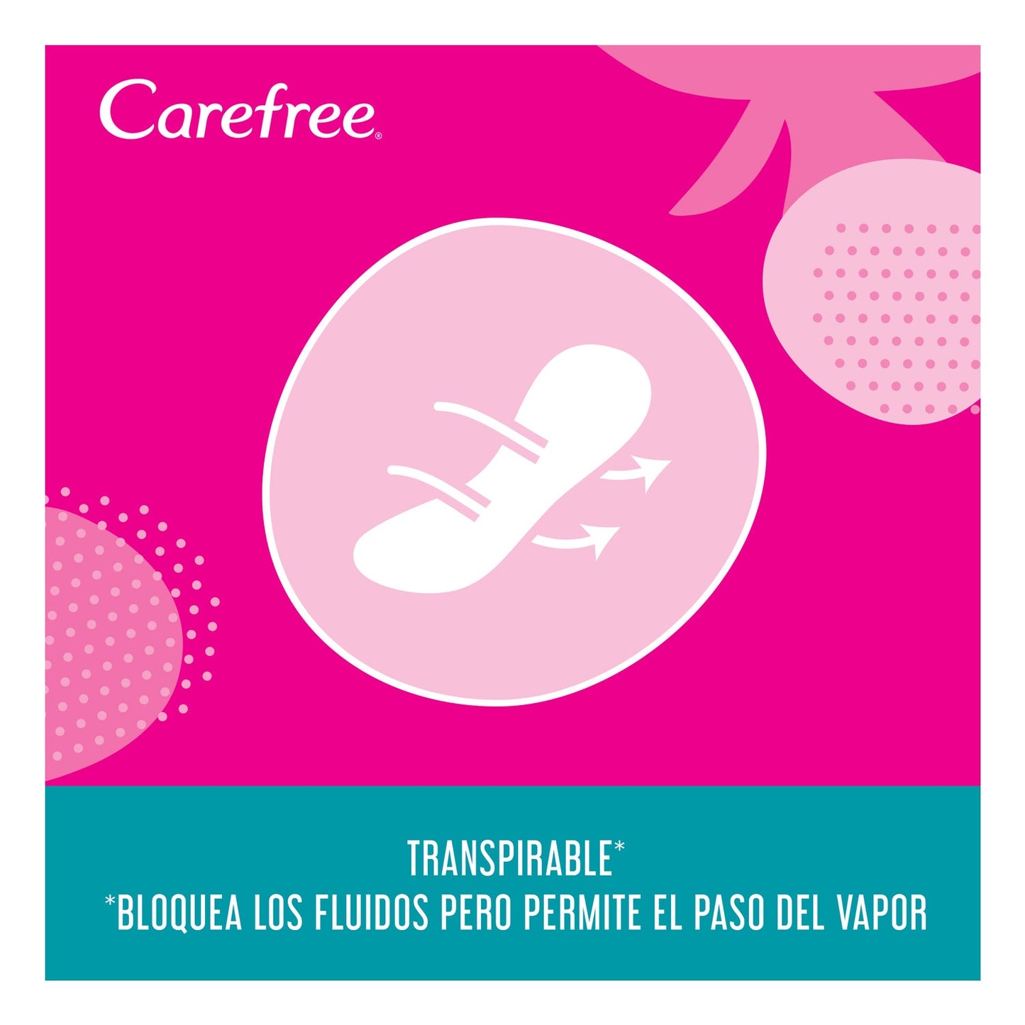 Carefree Cotton Feel Normal Sin Perfume 20uds