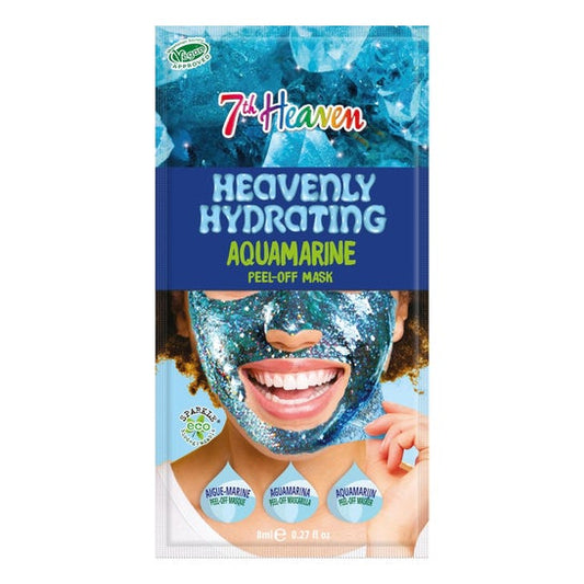 7Th Heaven Peel-Off Aquamarine Hidratante 8ml