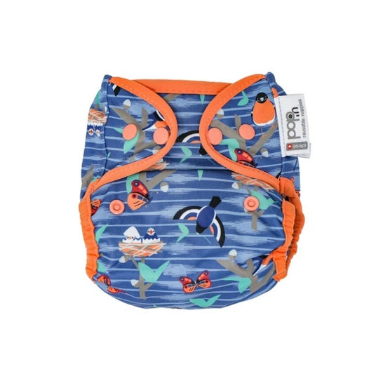 Close Pop-In Bambú Twilight garden Pañal 1 ud