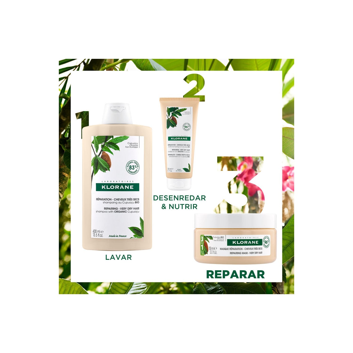 Klorane Mascarilla al Cupuaçu BIO 150ml