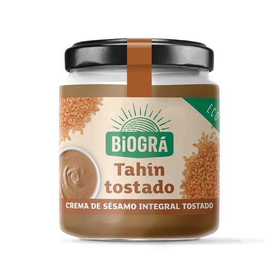 Biográ Tahín Tostado Sin Sal Bio 200 g