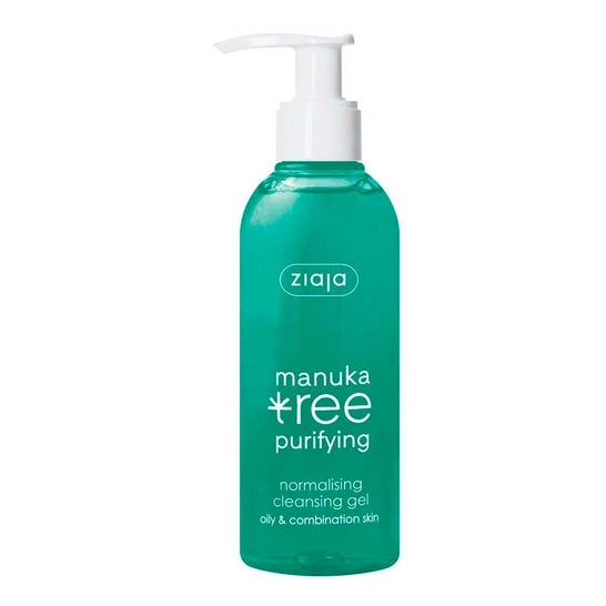 Ziaja Manuka Tree Gel Limpieza Purificante 200ml