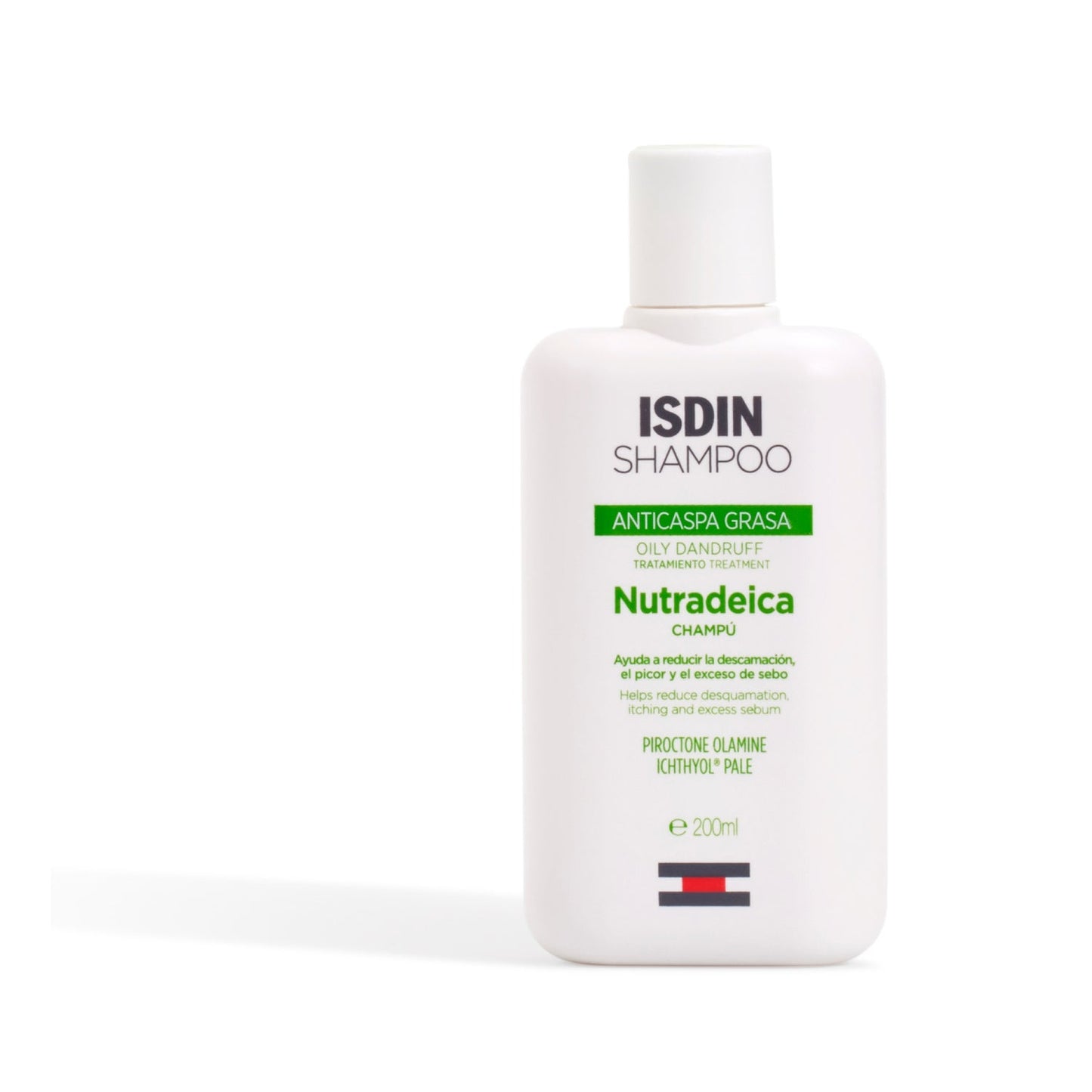 ISDIN Shampoo Nutradeica Champú Anticaspa Grasa 200ml