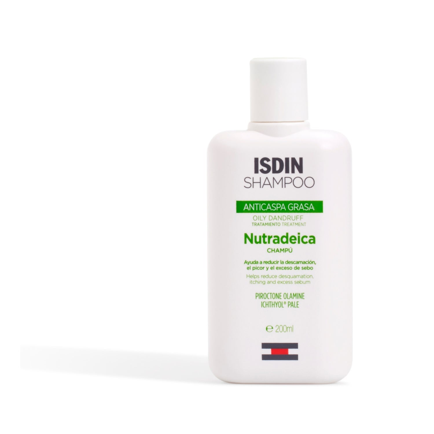 ISDIN Shampoo Nutradeica Champú Anticaspa Grasa 200ml