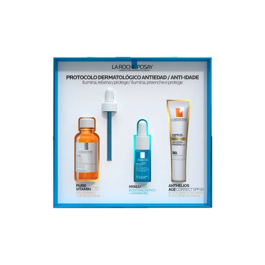 La Roche-Posay Pack Protocolo Antiedad Sérum Pure Vitamin C10