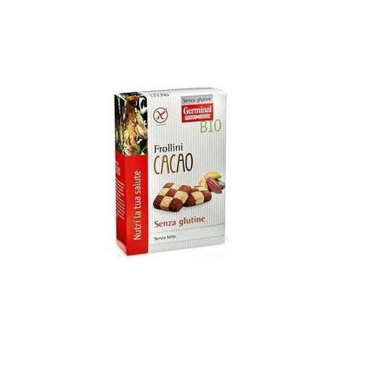Germinal Galleta Cacao Vainilla Sin Gluten Bio 250g