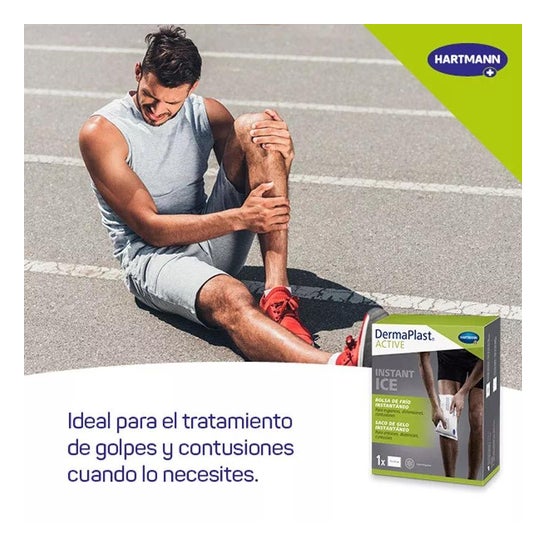 DermaPlast Active Instant Ice Bolsa de Frío Instantáneo 15x25cm