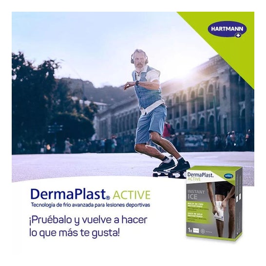 DermaPlast Active Instant Ice Bolsa de Frío Instantáneo 15x25cm