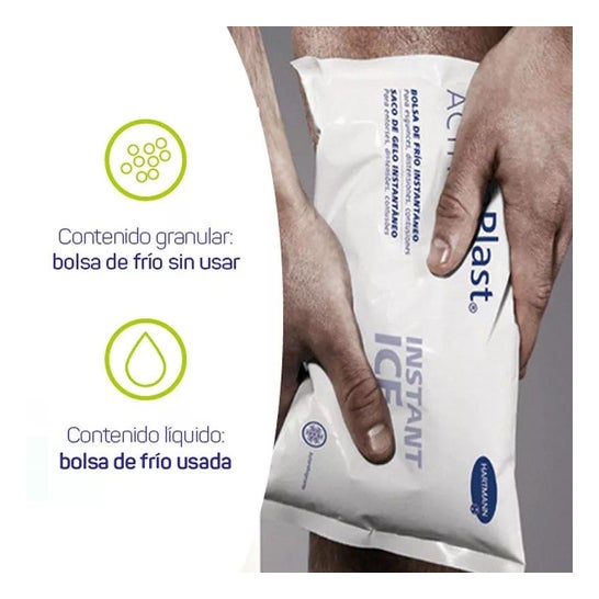 DermaPlast Active Instant Ice Bolsa de Frío Instantáneo 15x25cm