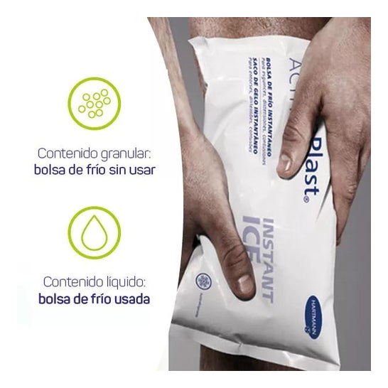 DermaPlast Active Instant Ice Bolsa de Frío Instantáneo 15x25cm