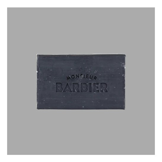 Monsieur Barbier Savon Charbon Rostro & Cuerpo 100g