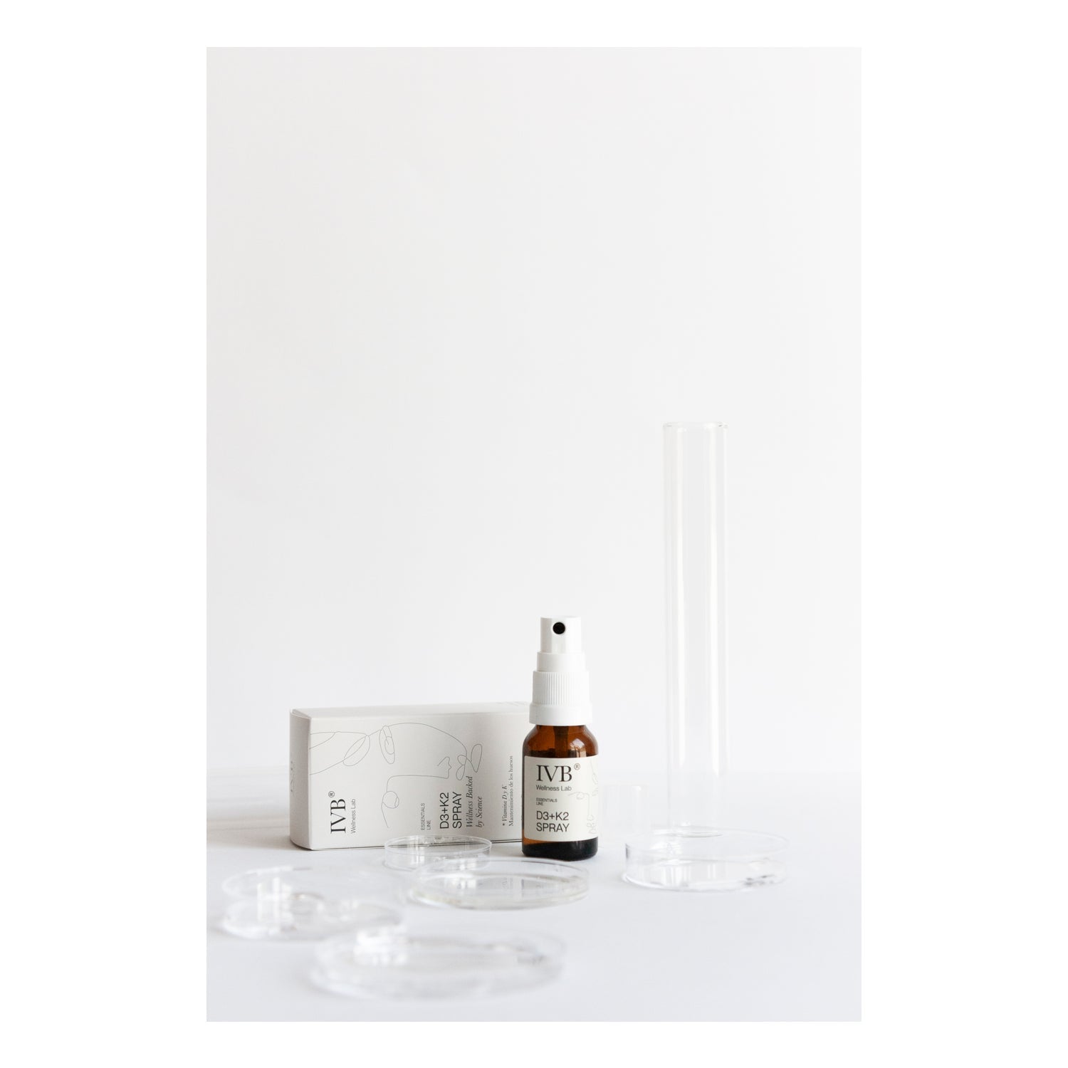 IVB Wellness D3+K2 SPRAY 15ml