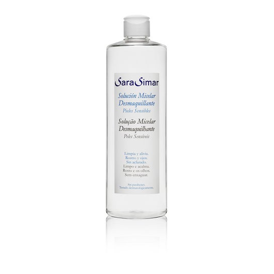 Sara Simar Tónico Desmaquillante Pieles Sensibles 500ml