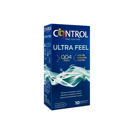 Control UltraFeel 10uds