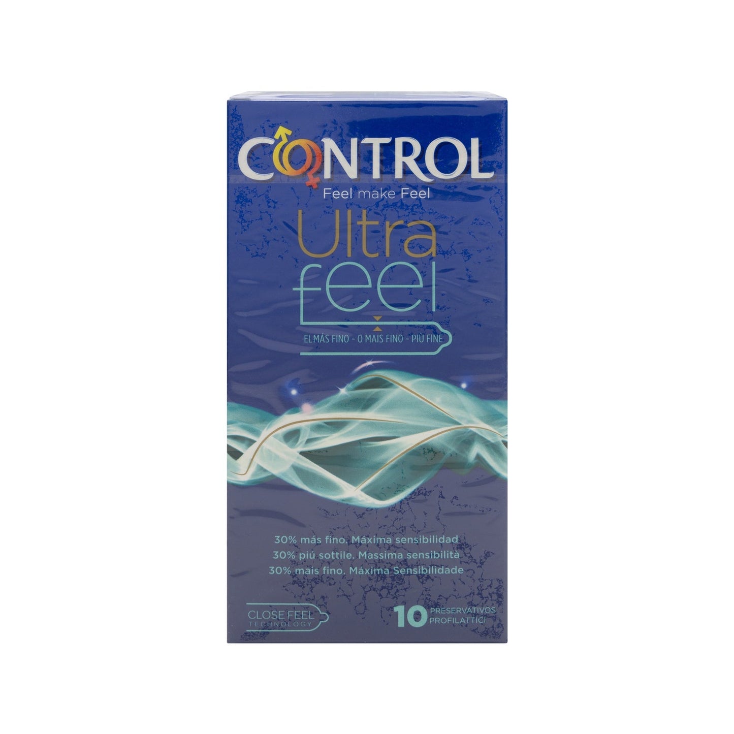 Control UltraFeel 10uds